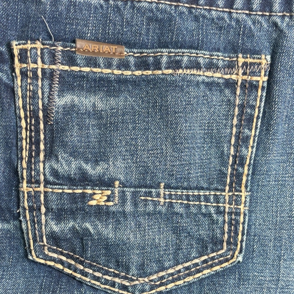 Ariat M5 Straight Stretch Madera Stackable Straig… - image 13